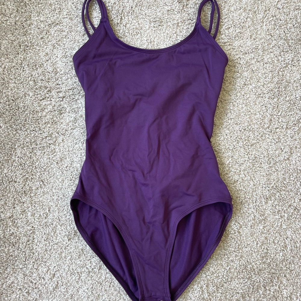 Purple Leotard